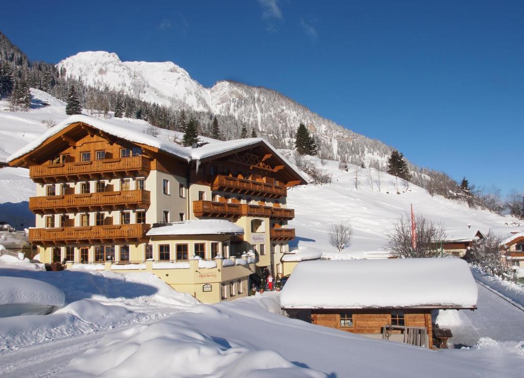 Berghotel Alpenklang Grossarl Extérieur photo